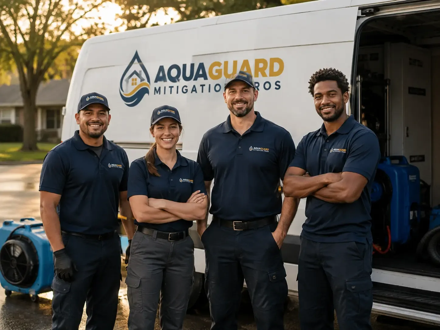Water Damage Mitigation company in Souris, ND