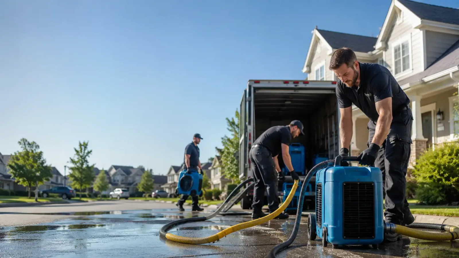 Water Damage Mitigation in Souris, ND